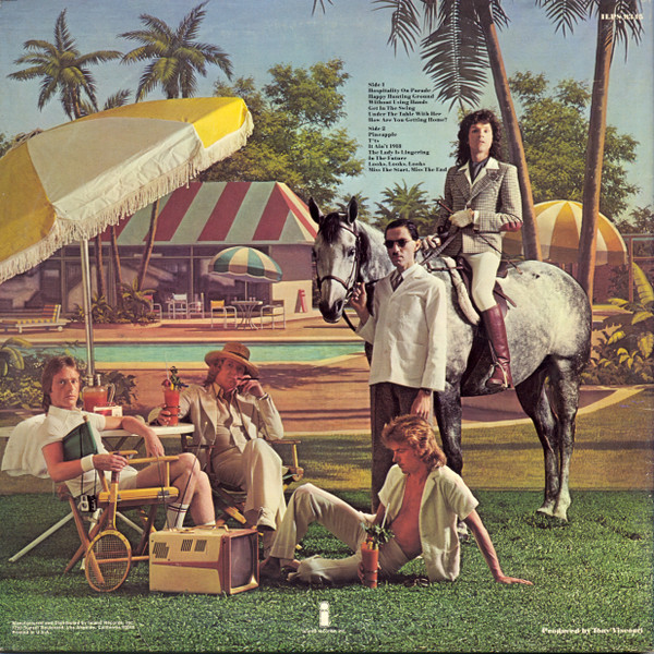 Sparks - Indiscreet | Island Records (ILPS 9345) - 2