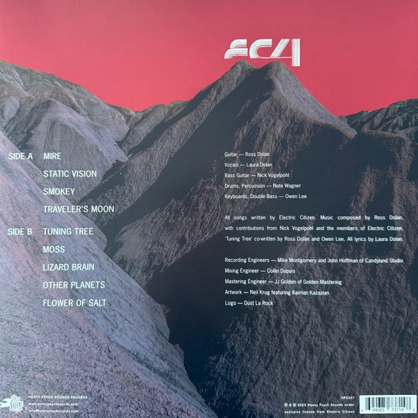 Electric Citizen - EC4 | Heavy Psych Sounds (HPS357) - 2