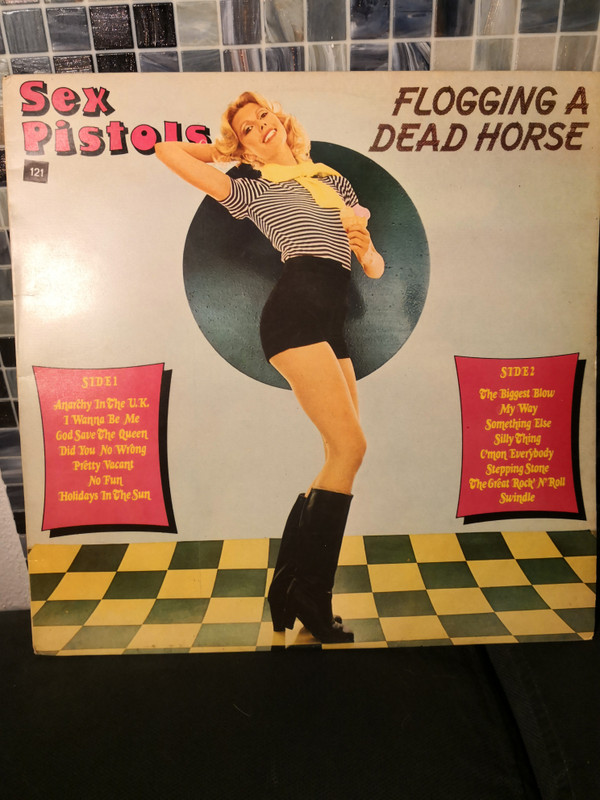 Sex Pistols - Flogging A Dead Horse | Vadeca (VV 33 041Y) - main