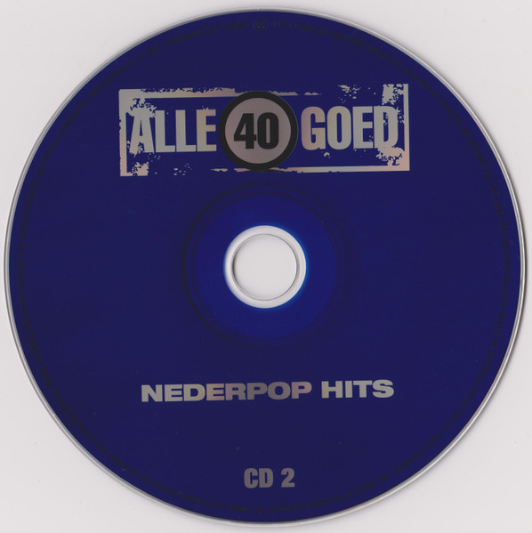 Various - Alle 40 Goed  Nederpop Hits | EMI (50999 5194712 5) - 4
