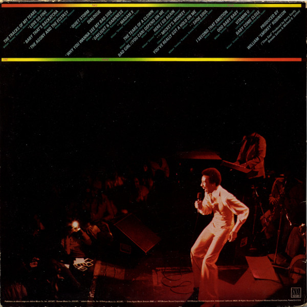 Smokey Robinson - Smokin' | Tamla (T9-363A2) - 2 Smokey Robinson - Smokin' | Tamla (T9-363A2) - 2