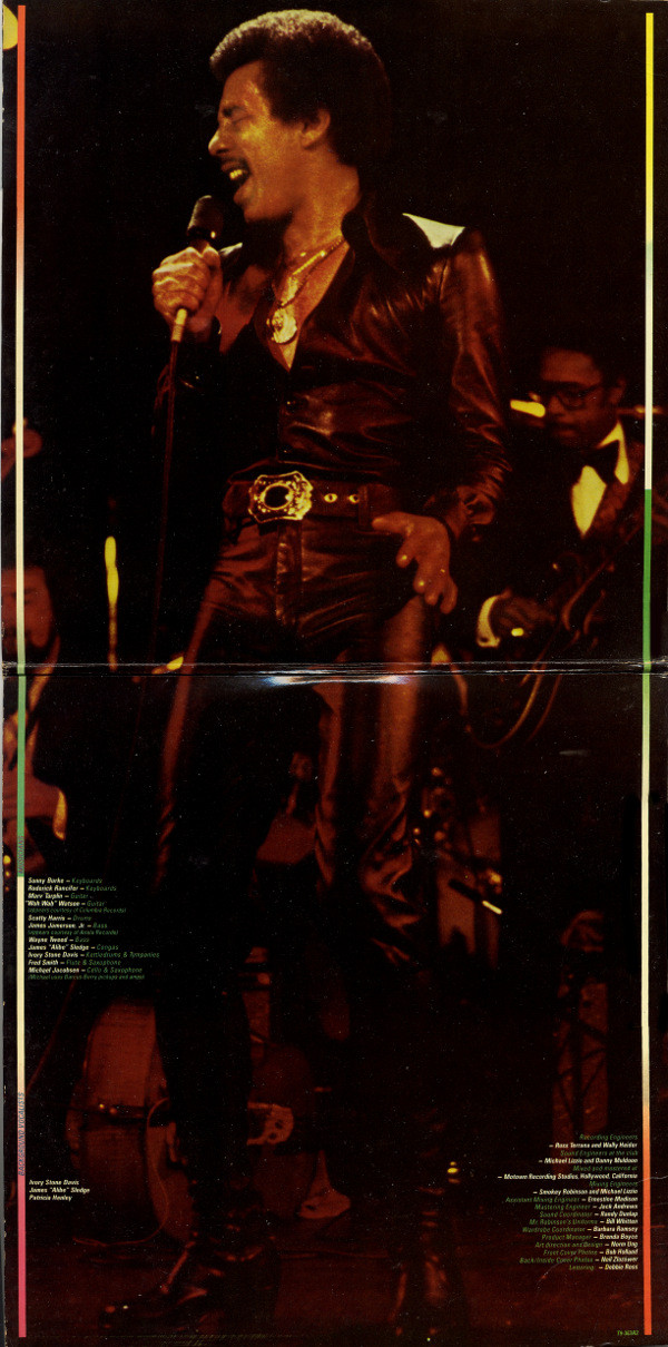 Smokey Robinson - Smokin' | Tamla (T9-363A2) - main Smokey Robinson - Smokin' | Tamla (T9-363A2) - main