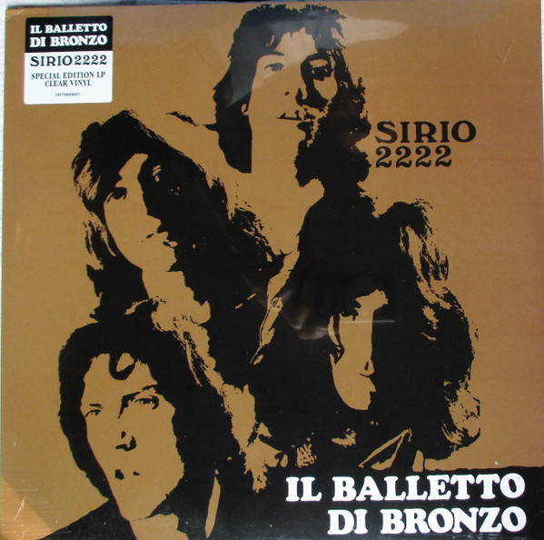 Il Balletto Di Bronzo - Sirio 2222 | Sony Music (19075869661) - main