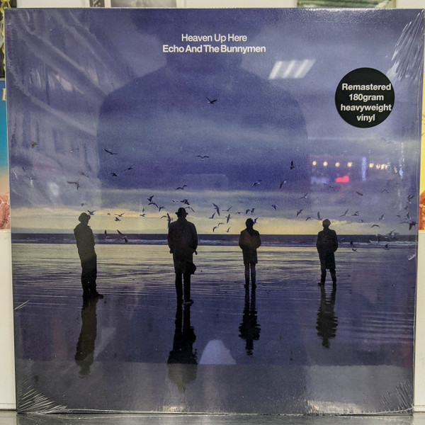 Echo & The Bunnymen - Heaven Up Here | Korova (KODE 3) - 2