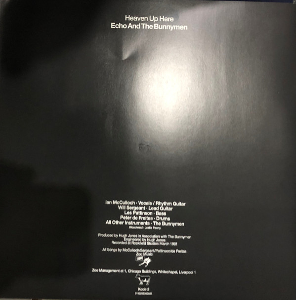 Echo & The Bunnymen - Heaven Up Here | Korova (KODE 3) - 3
