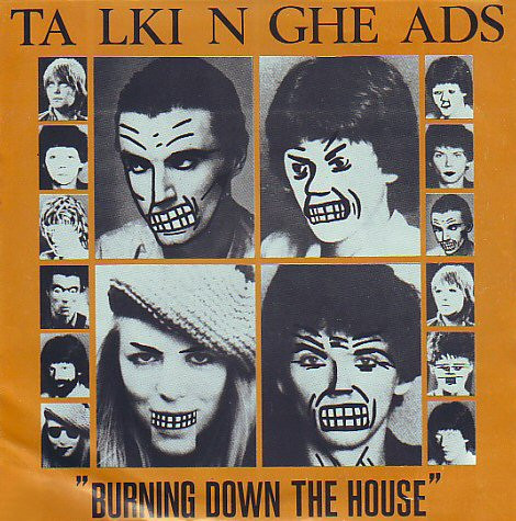 Talking Heads - Burning Down The House | Sire (759 92 9565-7) - main
