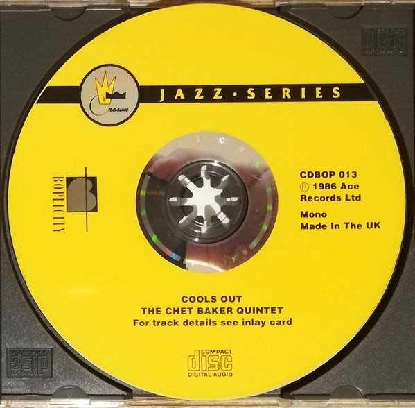 The Chet Baker Quintet - Cools Out | Boplicity Records (CDBOP 013) - 3