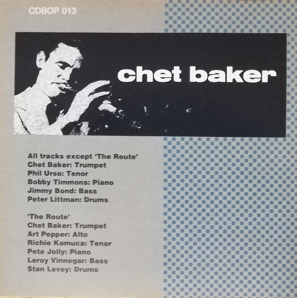 The Chet Baker Quintet - Cools Out | Boplicity Records (CDBOP 013) - 2