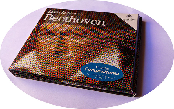 Frédéric Chopin , Ludwig van Beethoven , Felix Mendelssohn-Bartholdy , Joseph Haydn , Johann Sebastian Bach , Johannes Brahms - Royal Philharmonic Orchestra - Grandes Compositores: Colecção | Editorial Sol 90 (none)