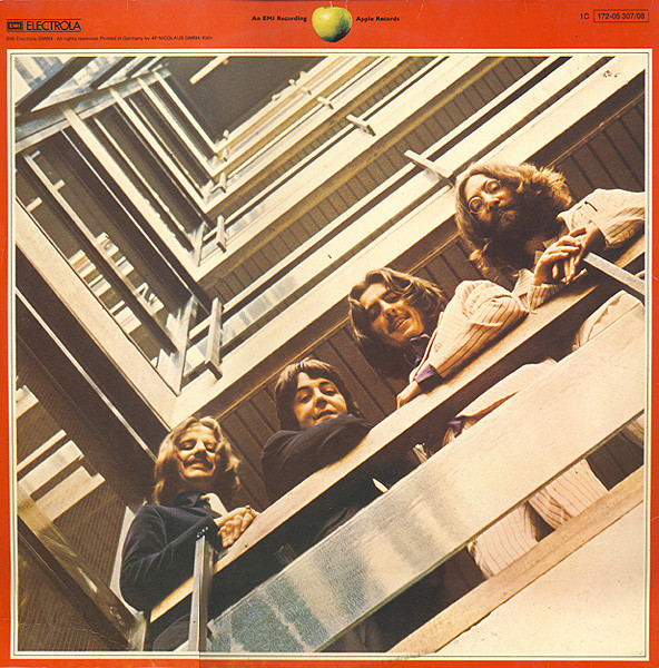 The Beatles - 1962-1966 | Apple Records (1C 172-05 307/08) - 2