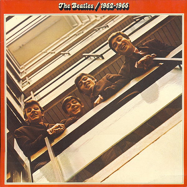 The Beatles - 1962-1966 | Apple Records (1C 172-05 307/08)