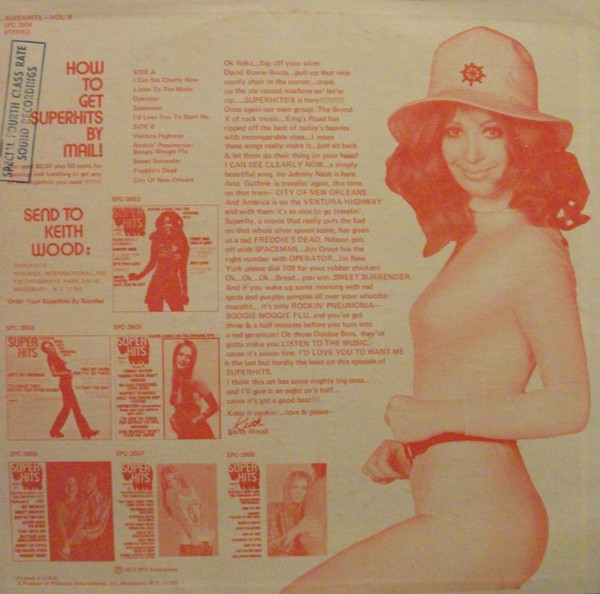 Kings Road - Super Hits Volume 8 | Pickwick (SPC-3909) - 2 Kings Road - Super Hits Volume 8 | Pickwick (SPC-3909) - 2