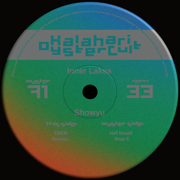 Inner Lakes - Showyu | Kalahari Oyster Cult (OYSTER71)