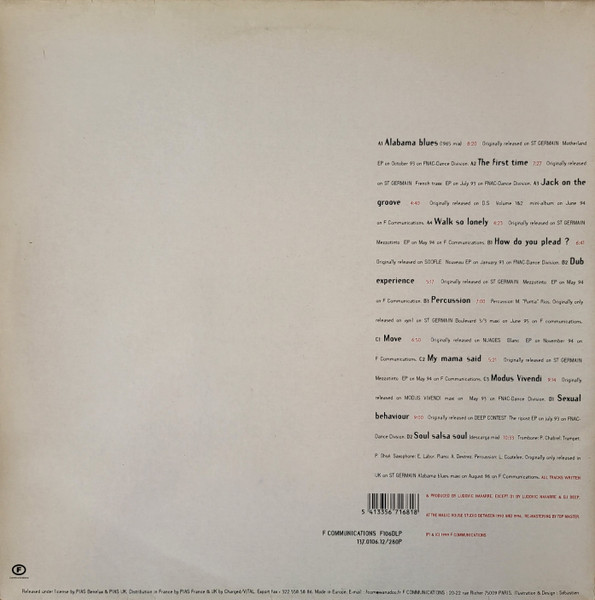 From Detroit To St Germain