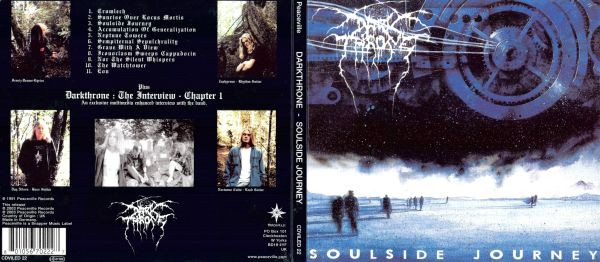 Darkthrone - Soulside Journey | Peaceville (CDVILED 22) - 3 Darkthrone - Soulside Journey | Peaceville (CDVILED 22) - 3