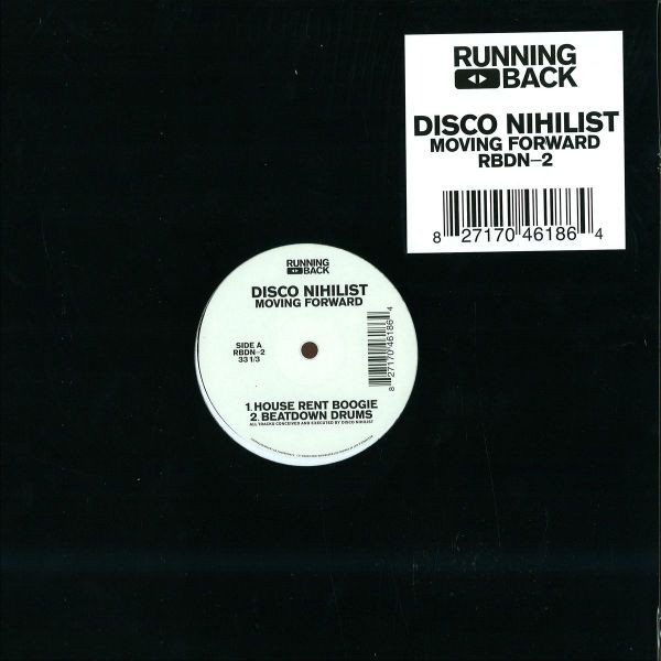 Disco Nihilist - Moving Forward | Running Back (RBDN-2)