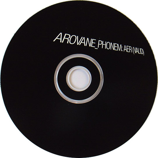 Arovane _ Phonem - AER (Valid) | Vertical Form (VFORM008CD) - 3 Arovane _ Phonem - AER (Valid) | Vertical Form (VFORM008CD) - 3