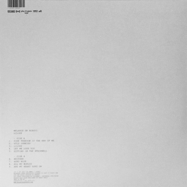 Melanie De Biasio - Lilies | [PIAS] Le Label (PIASL070LP2) - 4