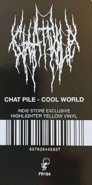 Chat Pile - Cool World | Flenser Records (FR164) - 3