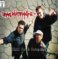 GrandMasterMind - Chill Out & Outspoken | 4Elements Recordings (4ER12-1)