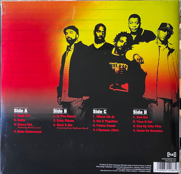 Jurassic 5 - Feedback | Interscope Records (PIASC1026DLP) - 2 Jurassic 5 - Feedback | Interscope Records (PIASC1026DLP) - 2