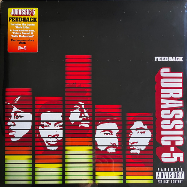 Jurassic 5 - Feedback | Interscope Records (PIASC1026DLP)