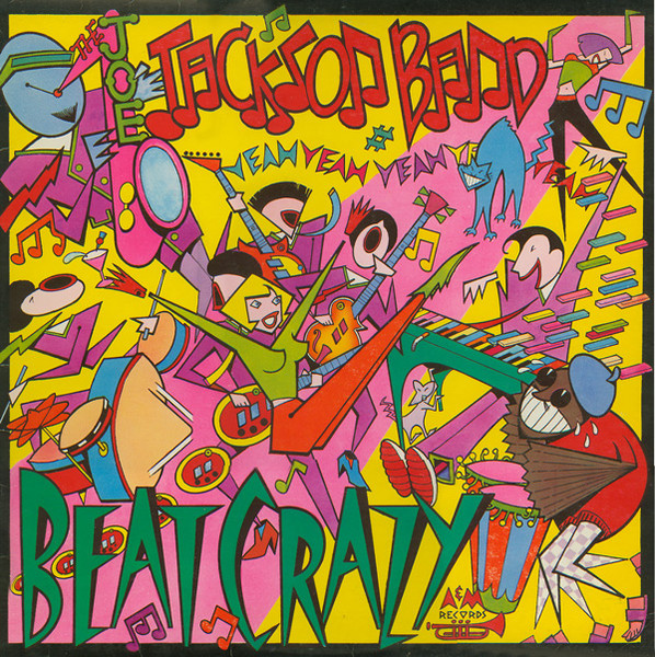 Joe Jackson Band - Beat Crazy | A&M Records (2PSP4837)