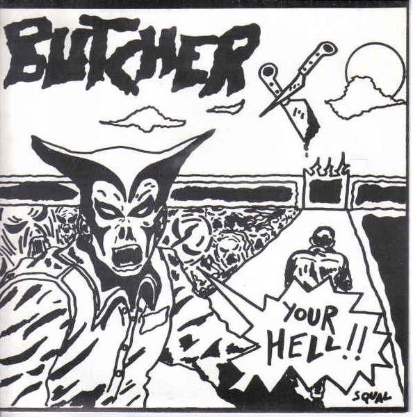 Butcher - Your Hell !! | Jungle Hop International (JHI 100)