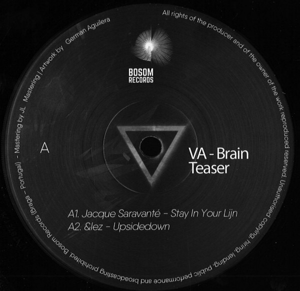 Various - Brain Teaser | Bosom (BOSV003) - main Various - Brain Teaser | Bosom (BOSV003) - main