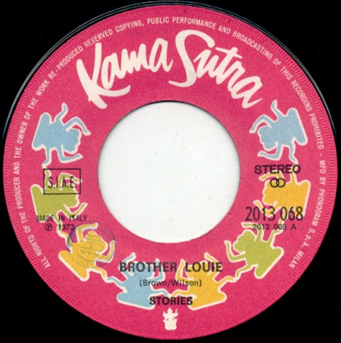 Stories - Brother Louie | Kama Sutra (2013 068) - 3