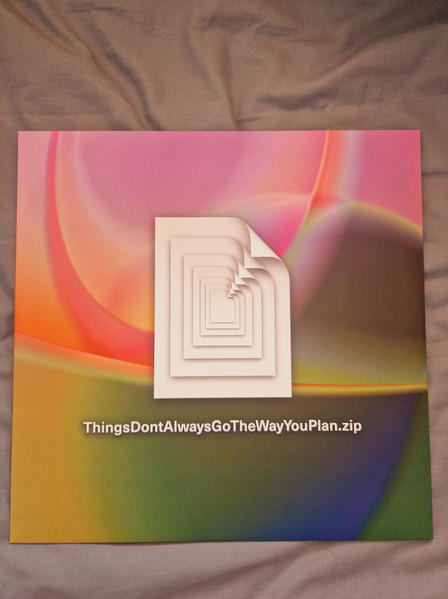 Flume - Things Don't Always Go The Way You Plan | Transgressive Records (TRANS718X) - 4 Flume - Things Don't Always Go The Way You Plan | Transgressive Records (TRANS718X) - 4
