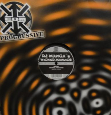 DJ Manga 's Wicked Maniacs - Turn The Key / Control Your Mind | EDM Progressive (PR EDM 002-1) - main