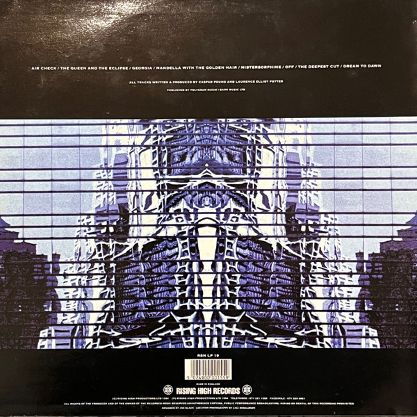 New London School Of Electronics - The Deepest Cut | Rising High Records (RSN LP 19) - 2