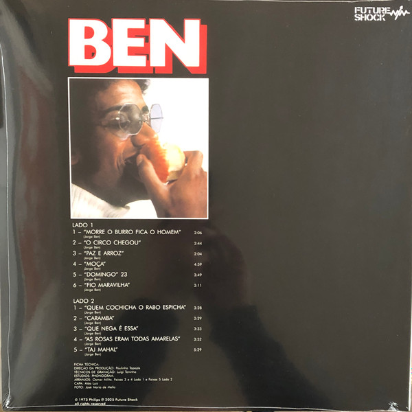 Jorge Ben - Ben | Future Shock (FS4486) - 2 Jorge Ben - Ben | Future Shock (FS4486) - 2