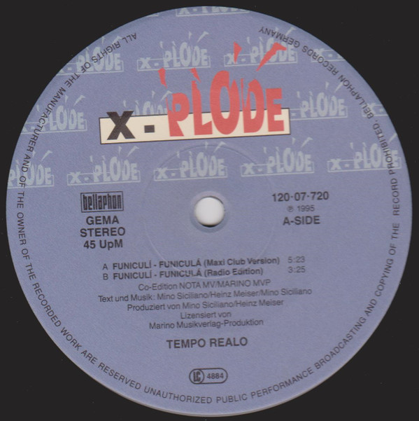 Tempo Realo - Funiculí-Funiculá | X-Plode (120·07·720) - main Tempo Realo - Funiculí-Funiculá | X-Plode (120·07·720) - main