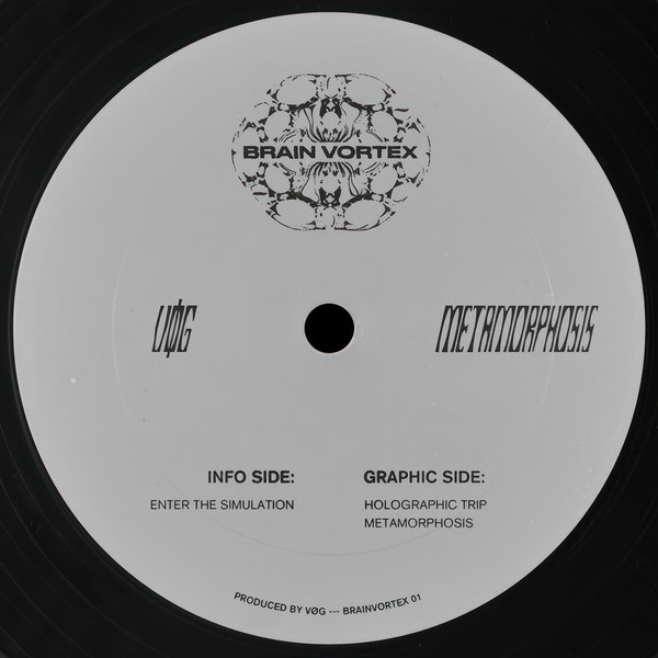 VØG - Metamorphosis | Brain Vortex (BRAINVORTEX 01) - 2