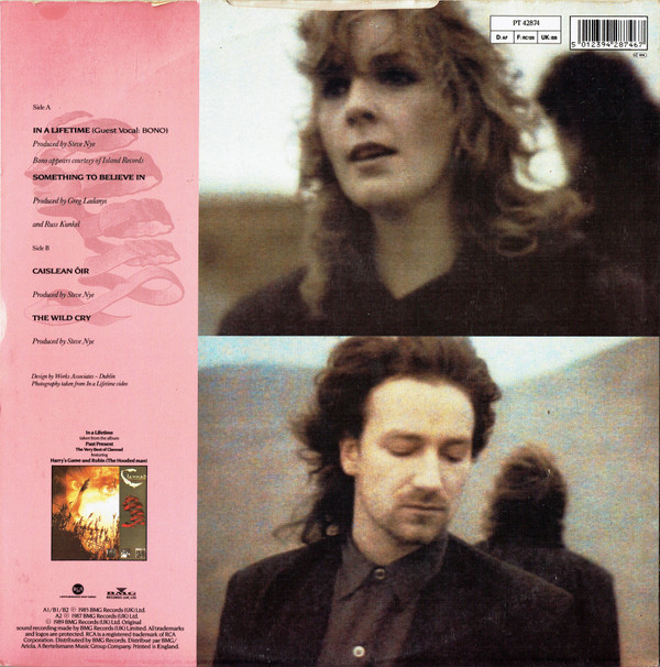 Clannad - In A Lifetime | RCA (PT 42874) - main
