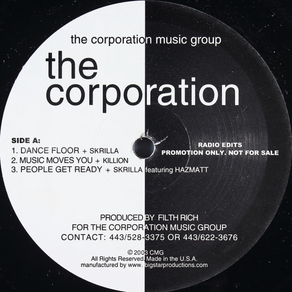 Skrilla , Killion - The Corporation | The Corporation Music Group (BSP-1000)