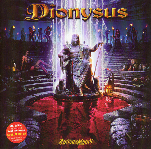 Dionysus - Anima Mundi CD | AFM Records (AFM 074-2)
