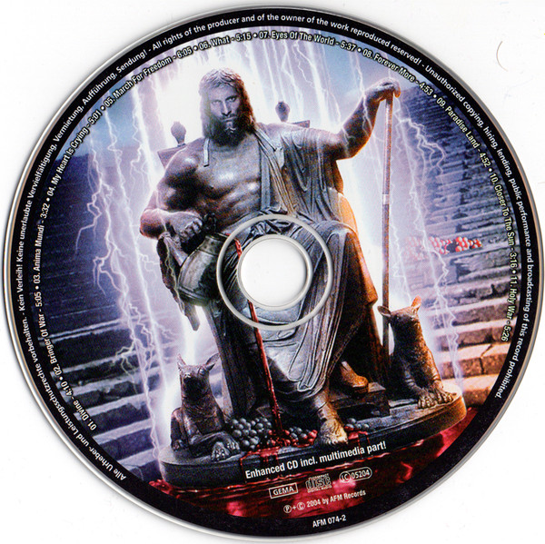 Dionysus - Anima Mundi CD | AFM Records (AFM 074-2) - 3 Dionysus - Anima Mundi CD | AFM Records (AFM 074-2) - 3