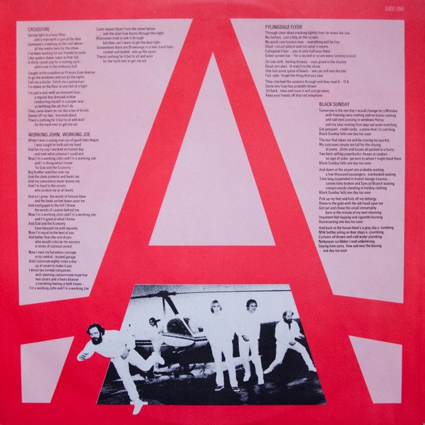 Jethro Tull - A | Chrysalis (CDL 1301) - 3 Jethro Tull - A | Chrysalis (CDL 1301) - 3
