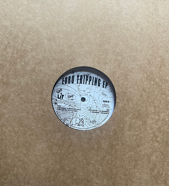 Cee Breeze , Midi Drifter - Euro Tripping EP | London in Transmission (L.I.T 004) - 2 Cee Breeze , Midi Drifter - Euro Tripping EP | London in Transmission (L.I.T 004) - 2