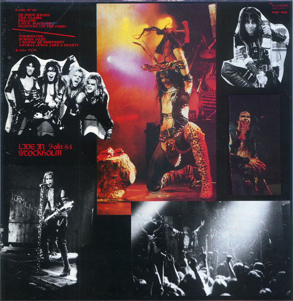W.A.S.P. - Last Gasp | Epica RECORDS (840-910) - 2 W.A.S.P. - Last Gasp | Epica RECORDS (840-910) - 2