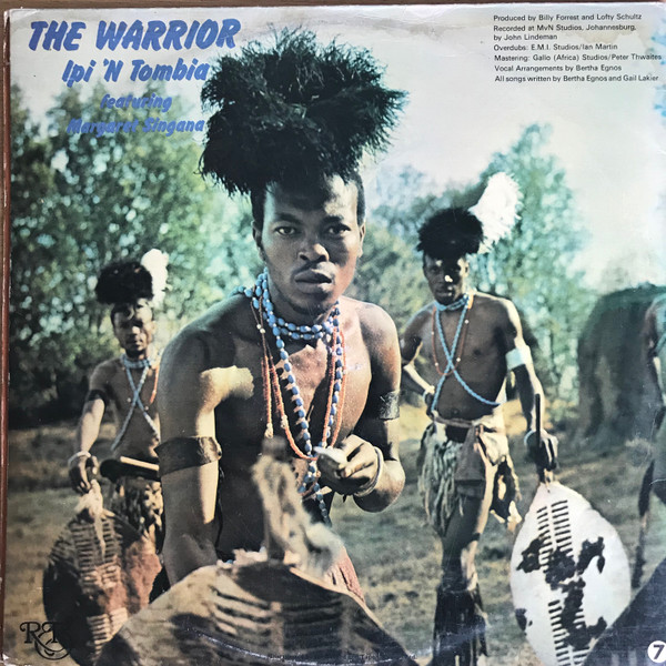 Ipi-Tombi Featuring Margaret Singana - The Warrior | R & T (RTL 4028) - 4 Ipi-Tombi Featuring Margaret Singana - The Warrior | R & T (RTL 4028) - 4