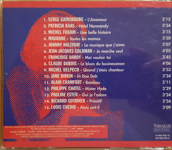 Various - Best Of France | Versailles (LSP 984 820 2) - 3