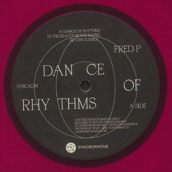 Fred P. - Dance Of Rhythms | Syncrophone Recordings (SYNCRO41)