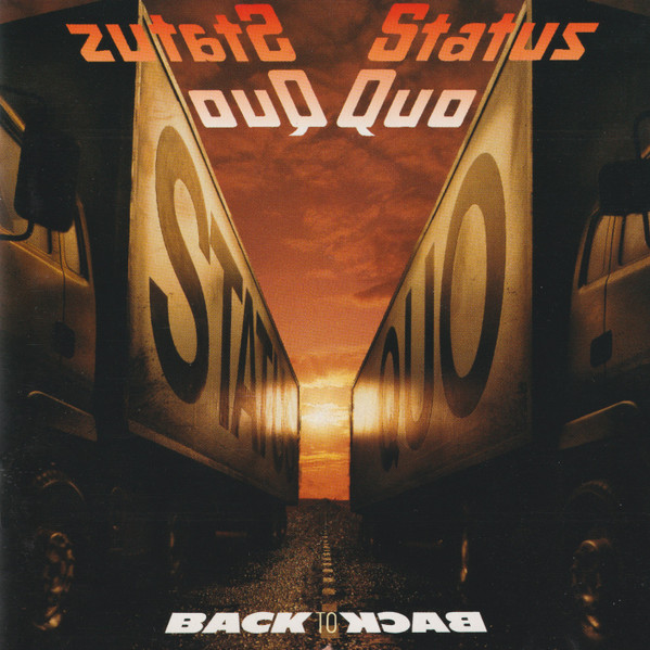 Status Quo - Back To Back CD | Vertigo (814 662-2) - main Status Quo - Back To Back CD | Vertigo (814 662-2) - main
