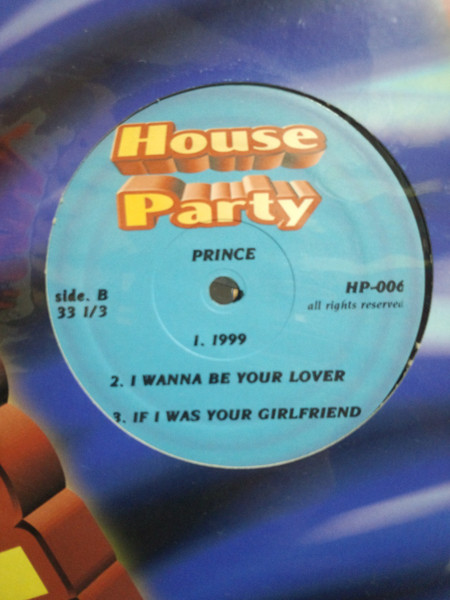 Prince - Untitled | House Party (HP-006) - 2