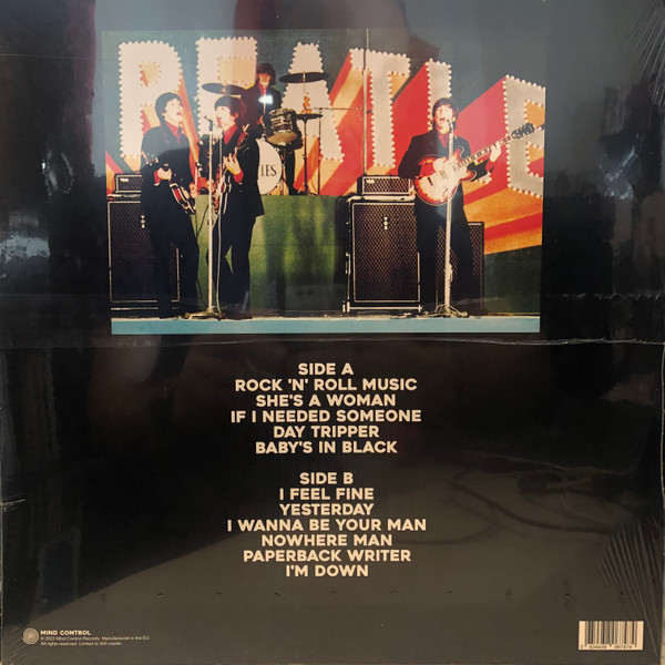 The Beatles - Live At Budokan, Tokyo, June 30th, 1966 (MTV Channel Four Broadcast) | Mind Control (MIND832) - 2 The Beatles - Live At Budokan, Tokyo, June 30th, 1966 (MTV Channel Four Broadcast) | Mind Control (MIND832) - 2