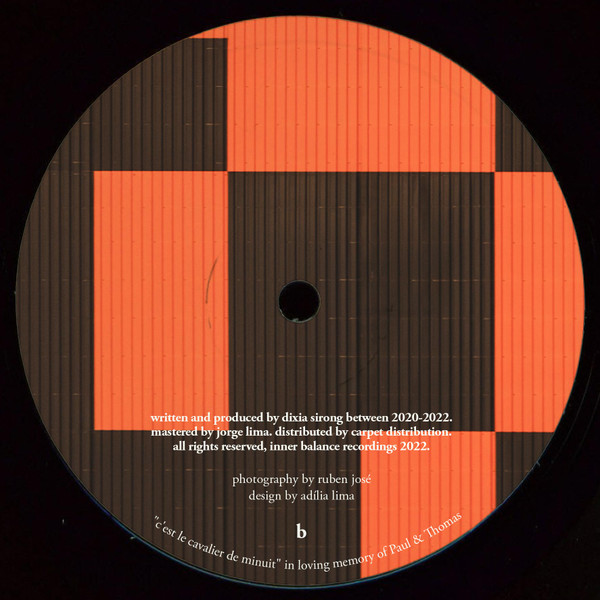 Dixia Sirong - Di San EP | Inner Balance (IBL18) - 2 Dixia Sirong - Di San EP | Inner Balance (IBL18) - 2